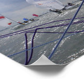 Wereldkampioenschappen 2004 J24 Poster (Hoek)