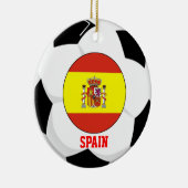 Wereldkampioenschappen voetbal 2010 in Spanje Keramisch Ornament (Rechts)