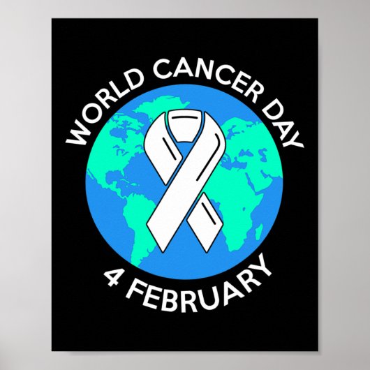 Wereldkankerdag 4 februari 3 poster (Voorkant)
