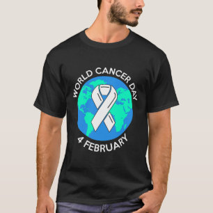 Wereldkankerdag 4. Februari 3 T-shirt