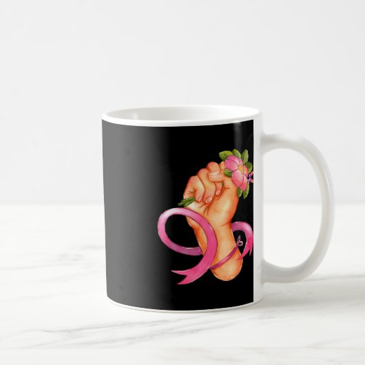 Wereldkankerdag 4 februari 4 koffiemok (Rechts)