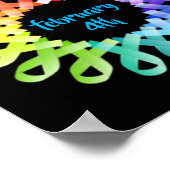 Wereldkankerdag Poster (Hoek)