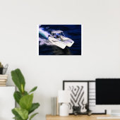 Wereldkat 250DC Poster (Thuiskantoor)