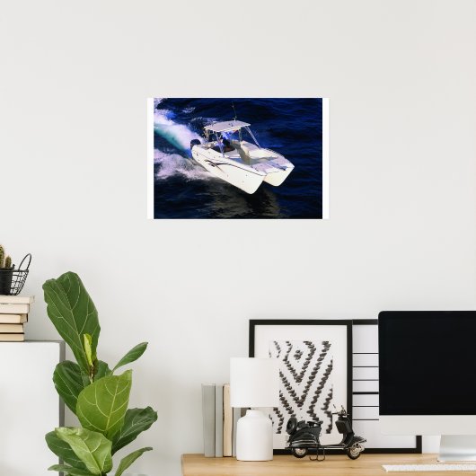 Wereldkat 250DC Poster (Thuiskantoor)