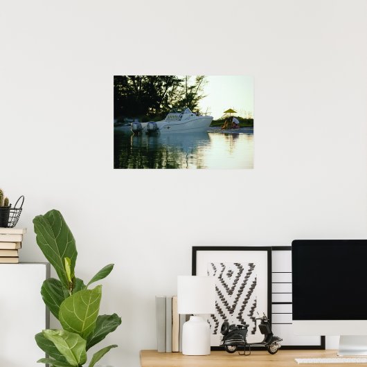 Wereldkat 270SC Poster (Thuiskantoor)