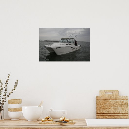 Wereldkat 320EC Poster (Keuken)