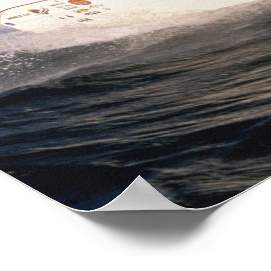 Wereldkat 330TE Poster (Hoek)