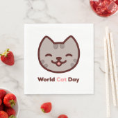 Wereldkattendag Servet (Insitu)