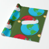 Wereldkerstfeest Cadeaupapier (Uitgerold)