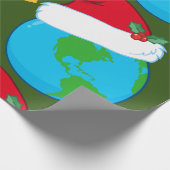 Wereldkerstfeest Cadeaupapier (Hoek)