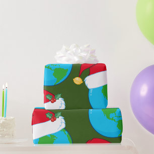 Wereldkerstfeest Cadeaupapier