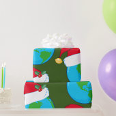 Wereldkerstfeest Cadeaupapier