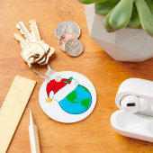 Wereldkerstfeest Sleutelhanger