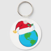 Wereldkerstfeest Sleutelhanger (Achterkant)