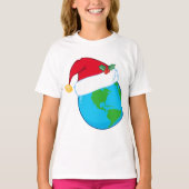 Wereldkerstfeest T-shirt (Voorkant)