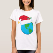 Wereldkerstfeest T-shirt (Voorkant)