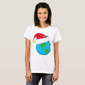 Wereldkerstfeest T-shirt (Voorkant volledig)