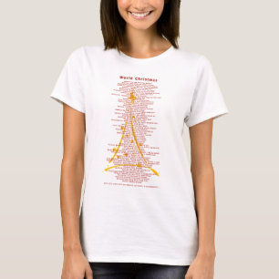 Wereldkerstfeest T-shirt