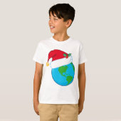 Wereldkerstfeest T-shirt (Voorkant volledig)