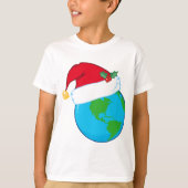 Wereldkerstfeest T-shirt (Voorkant)
