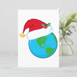 Wereldkerstmis Kaart