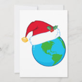 Wereldkerstmis Kaart (Voorkant)