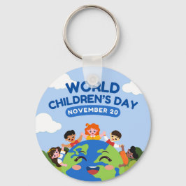 Wereldkinderdag | 20 november sleutelhanger
