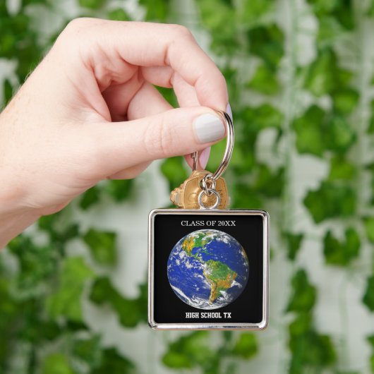 Wereldklasse Afstuderen reünie-Sleutelhanger Sleutelhanger (Hand)