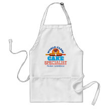 Wereldklasse CAKE Specialist Onderscheiding in bla