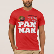 Wereldklasse Pan Man op ROOD