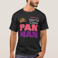 Wereldklasse Pan Man op ZWART