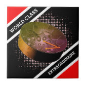 Wereldklasse Pannist Buitengewoon Tegeltje (Voorkant)