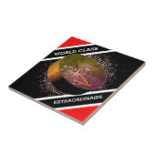 Wereldklasse Pannist Buitengewoon Tegeltje (Zijkant)