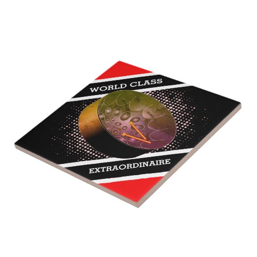 Wereldklasse Pannist Buitengewoon Tegeltje (Zijkant)