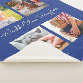 Wereldklasse smokkelaars aangepaste foto sherpa deken (3/4)