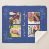 Wereldklasse smokkelaars aangepaste foto sherpa deken (Voorkant (horizontaal))