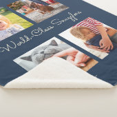 Wereldklasse smokkelaars aangepaste foto sherpa deken (3/4)