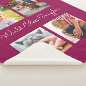 Wereldklasse smokkelaars aangepaste foto sherpa deken (3/4)