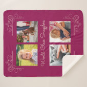 Wereldklasse smokkelaars aangepaste foto sherpa deken (Voorkant (horizontaal))