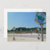 Wereldklokken, Korea Briefkaart (Voorkant / Achterkant)