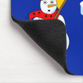 Wereldkoelste kleurenbeschermster muismat (Hoek)