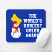 Wereldkoelste kleurenbeschermster muismat (Met muis)