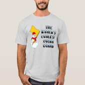 Wereldkoelste kleurenbeschermster T-shirt (Voorkant)
