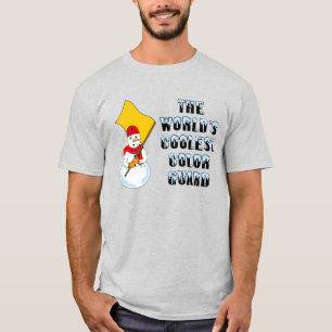 Wereldkoelste kleurenbeschermster T-shirt