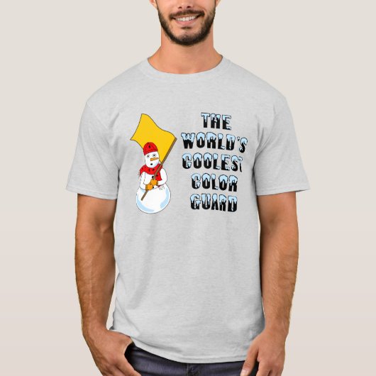 Wereldkoelste kleurenbeschermster T-shirt (Voorkant)