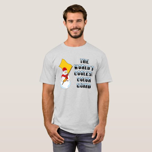 Wereldkoelste kleurenbeschermster T-shirt (Voorkant volledig)