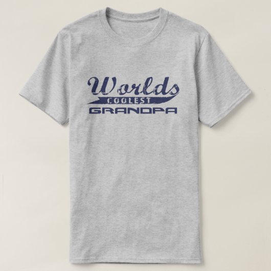 Wereldkoelste opa t-shirt (Design voorkant)