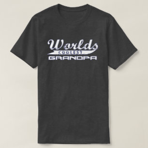 Wereldkoelste opa t-shirt