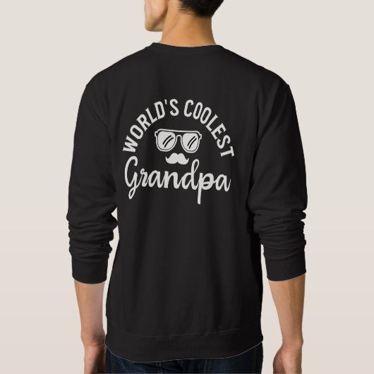 Wereldkoelste opa trui (Achterkant)