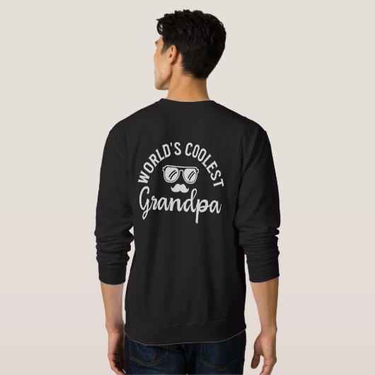 Wereldkoelste opa trui (Achterkant volledig)